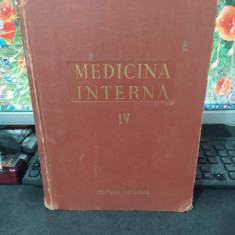 Medicina Internă, vol. IV, Inima, editura Medicală, București 1957, 113