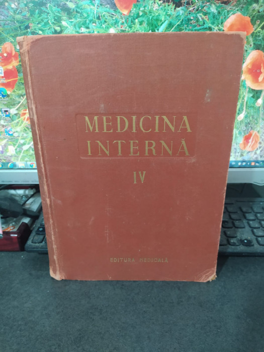 Medicina Internă, vol. IV, Inima, editura Medicală, București 1957, 113