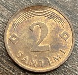 C50 - Moneda foarte veche - Letonia - 2 santimI - 2007