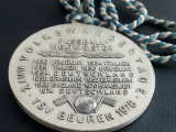 Medalie de decorare Cupa Mondiala de Fotbal Argentina &#039;78
