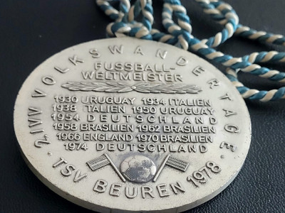 Medalie de decorare Cupa Mondiala de Fotbal Argentina &amp;#039;78 foto