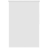 Jaluzea roleta de dus, alb, 160x240 cm