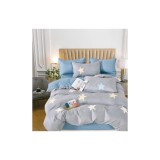 Cumpara ieftin Lenjerie de Pat Dublu, Bumbac Finet, 6 Piese - SIPRR60-549