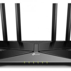 Router Wireless TP-LINK Archer AX23, Dual-Band, Gigabit, Wi-Fi 6, AX1800, 4 Antene Externe (Negru)
