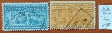 U.S.A-1927-''livrari postale in AMERICA''-LOT2v-(Cat SCOT-45$ )-stamp.--Vezi-Scan
