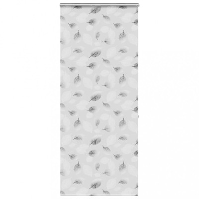 vidaXL Jaluzea cu role de duș cu casetă 90x240 cm lățime material 86 cm foto