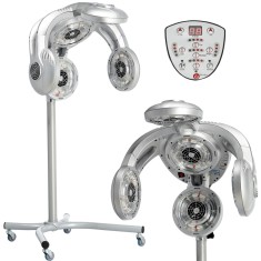 Infrazon de coafură Klimazon pentru a accelera &icirc;ntărirea tratamentelor de &icirc;ngrijire a părului și pentru a reda culoarea valului &icirc;n salon