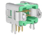 Conector HARWIN G125-MH10605L1P 6 pini 2A 450V cablu-cablu/PCB soclu tată THT