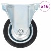 Roti fixe, 16 buc., 75 mm
