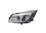 Far Opel Insignia (G09), 09.2008-12.2013, montare fata, stanga, cu lumini de zi tip LED; D1S+H11+LED; electric; xenon; cu lumina viraje, OE