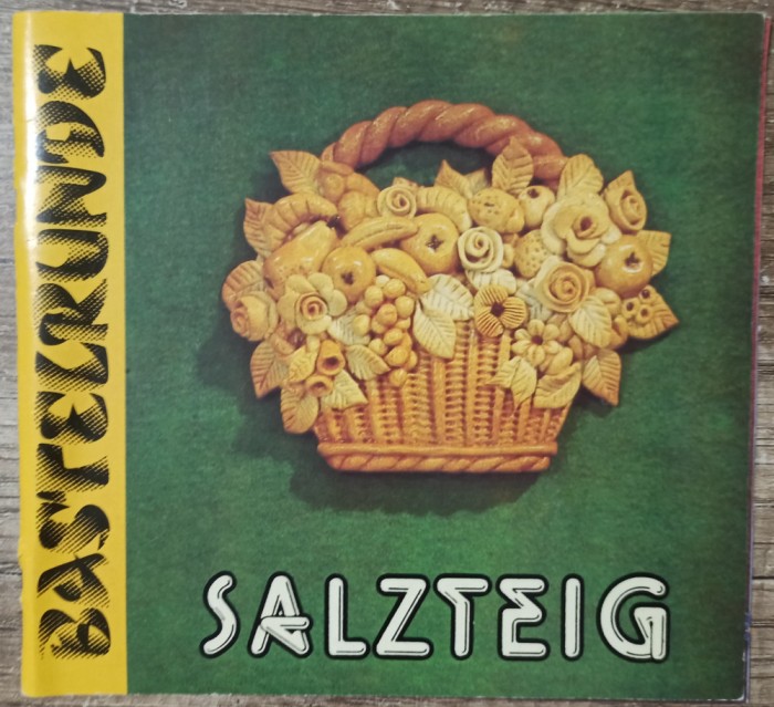 Salzteig - Hannelore Wegener