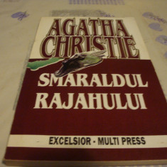 Agatha Christie - Smaraldul Rajahului - Excelsior Multi Press