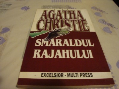 Agatha Christie - Smaraldul Rajahului - Excelsior Multi Press foto