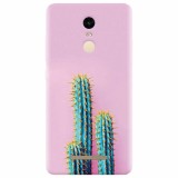 Husa silicon pentru Xiaomi Remdi Note 3, Cactus 102
