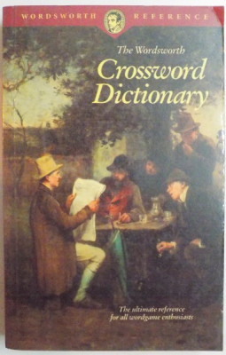 THE WORDSWORTH CROSSWORD DICTIONARY , 1994 foto