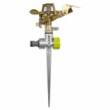 Cumpara ieftin Aspersor Metalic Pulsator Verve, Rotatie 30-360 Grade, Gradina, Sistem Irigare