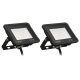 Cumpara ieftin Proiectoare cu LED, 20 W, 2 buc., alb cald