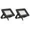 Proiectoare cu LED, 20 W, 2 buc., alb cald