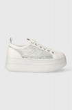 Cumpara ieftin Karl Lagerfeld sneakers KOBO III culoarea alb, KL65028