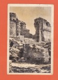 AMS @ - VEDERE/ILUSTRATA - RUINELE CETATII SUCEAVA, CIRCULATA, 1961