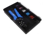 Kit Crimpare Conectori și Terminale 0,25-1,5mm2