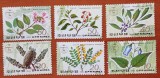 COREA-&#039;&#039;FLORA-FLORI&#039;&#039;-Serie Veche 6v--MNH NESTAMP. -Calitate EXTRA, Nestampilat