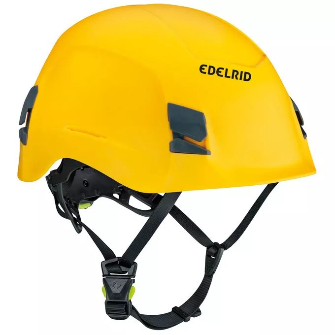 Cască EDELRID Serius Height Work yellow (54-64cm)