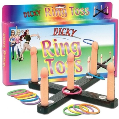 Joc Erotic de Societate Dicky Ring Toss foto