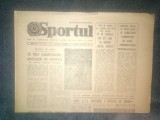 ZIARUL SPORTUL 23 FEBRUARIE 1985