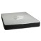 Set Saltea ortopedica, Praga 180x200x22 cm, cu plasa de arcuri tip Bonell, box spring system, fermitate medie, sistem de aerisire perimetral, Saltsib