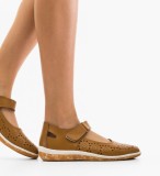 Pantofi Casual Silka Camel