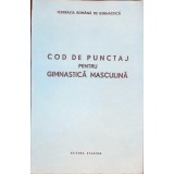 COD DE PUNCTAJ PENTRU GIMNASTICA MASCULINA-FEDERATIA ROMANA DE GIMNASTICA-266007