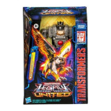 Transformers Generations Legacy United Voyager Class Figurina articulata Beast Wars Universe Silverbolt 18 cm, Hasbro