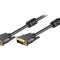Cablu DVI-D 24+1 Negru 3m