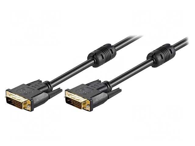 Cablu DVI-D 24+1 Negru 3m