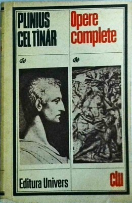 Plinius cel tanar - Opere complete foto