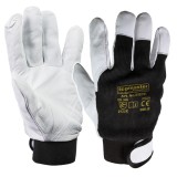 Manusi de asamblare PG1 din piele, marimea 11, Top Master Pro