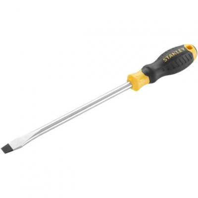 Stanley STHT16150-0, surubelnita Cushion Grip cu varful drept si lungimea tijei de 200mm, 10x1.6mm foto