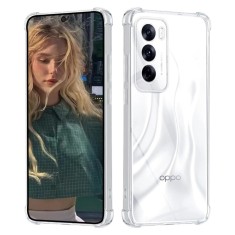 BestCase&reg; Husa Anti Shock Pentru Oppo Reno12 Pro 5G, Transparent