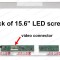 Display 15.6&quot; HD (1366x768) 40 pin video connector cod B156XW02 V.6