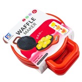Cumpara ieftin Set de joaca, Aparat de facut vafe, Rosu, 7Toys, Brand
