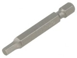 Capăt de șurubelniță HEX 4mm 50mm