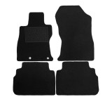 Set covorase auto mocheta Subaru Forester (Sk) Facelift 2022-&amp;gt;, Negru, 4 buc. AutoDrive ProParts