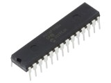 Microcontroler PIC16 7kB 32MHz 1,8-5,5V THT SPDIP28 Microchip Technology