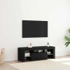 VidaXL Cabinet TV Negru 120 x 35 x 40 cm Lemn compozit