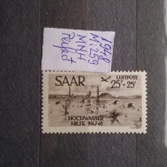 1948-Saar-Complet setMi=66$-MNH-Perfect