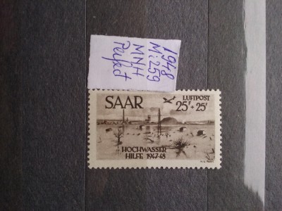 1948-Saar-Complet setMi=66$-MNH-Perfect foto