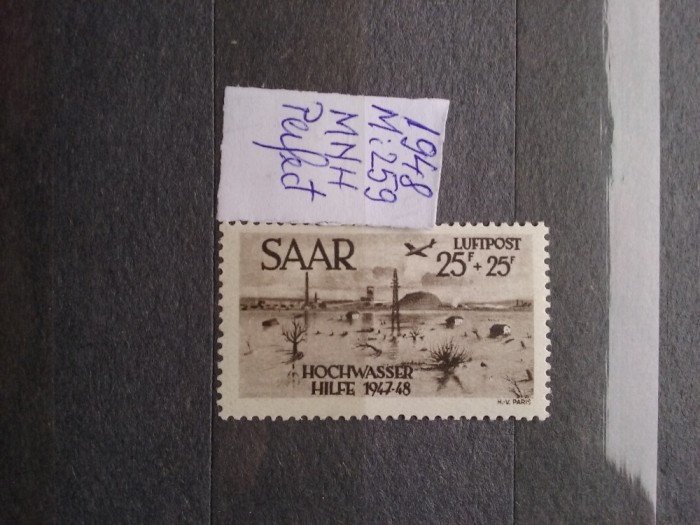 1948-Saar-Complet setMi=66$-MNH-Perfect