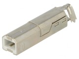 Mufă USB B pe Cablu Lipire PIN 4 USB 2.0 1A 30V