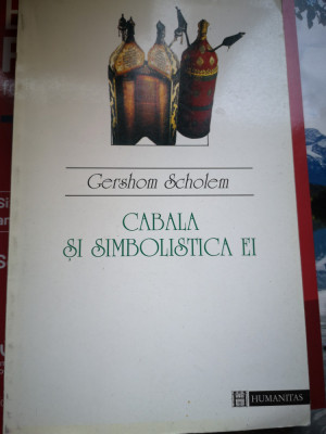 Cabala si simbolistica ei - Gershom Scholem foto